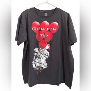 🥳 IT Pennywise Graphic Short Sleeve Tee